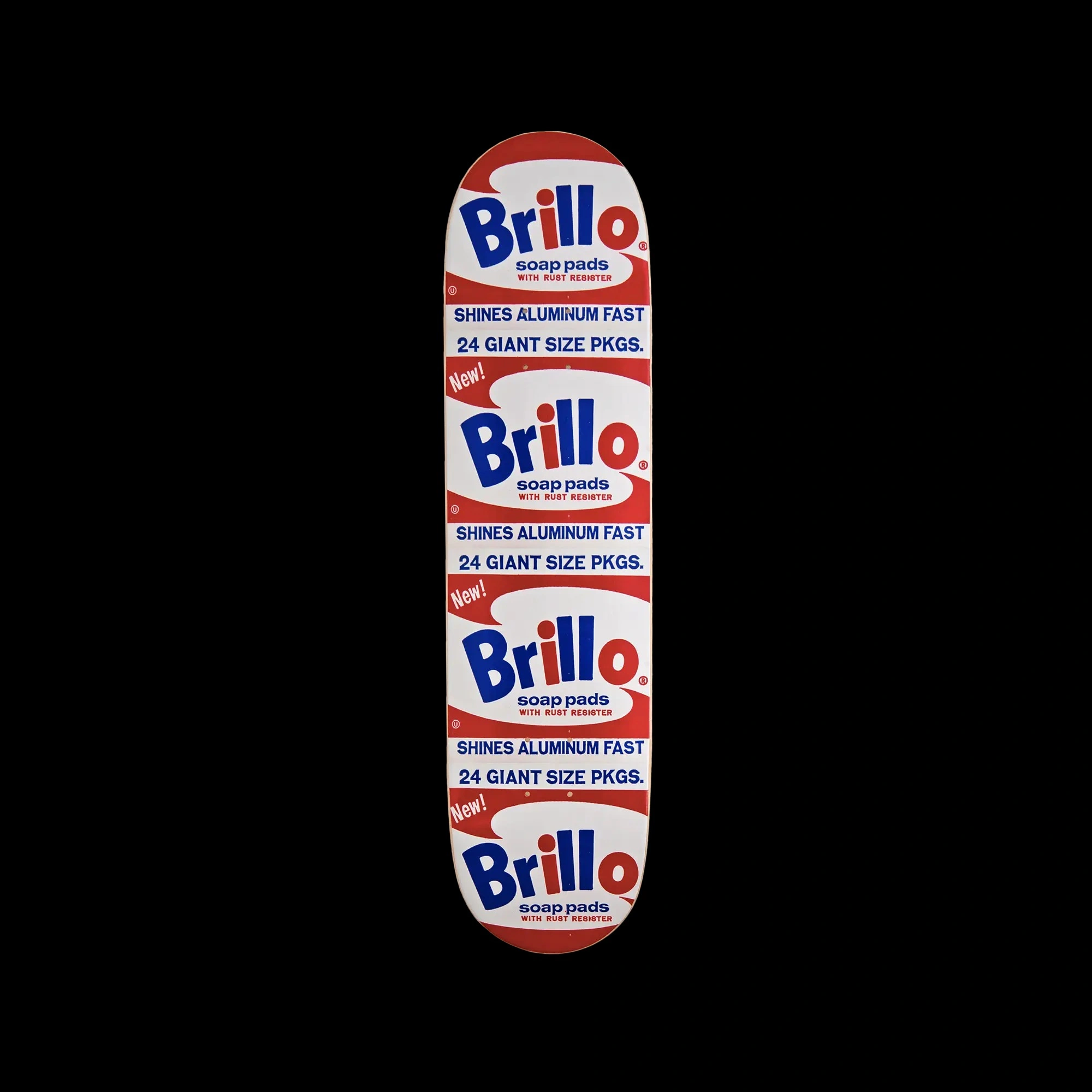 Andy Warhol  Brillo – Avec Brillo, Warhol a fait s'effondrer la frontière entre objet d'art et produit de consommation., En élevant des emballages de supermarch – photo 3