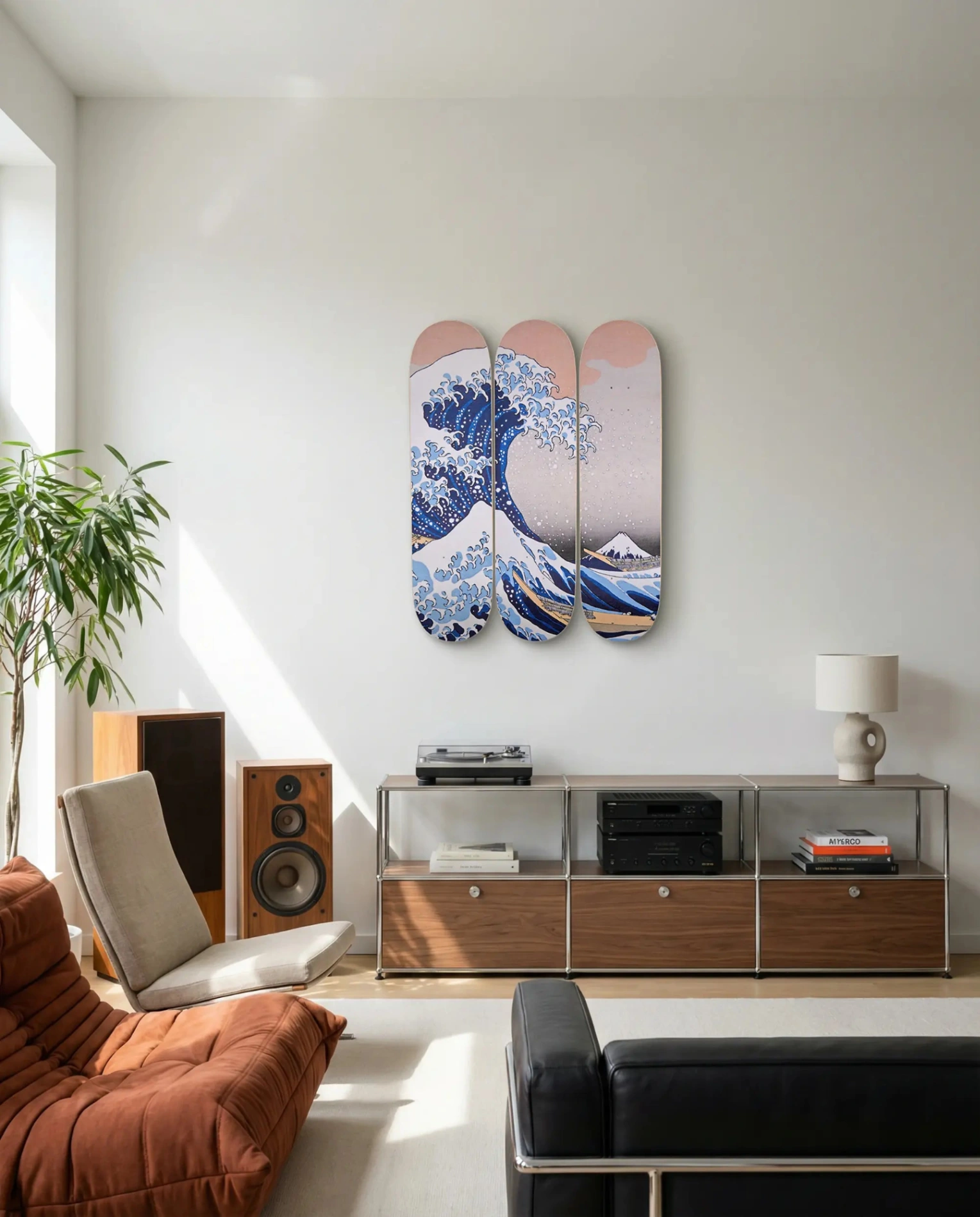 Katsushika HOKUSAI Sous la vague de Kanagawa (La Grande Vague), Katsushika HOKUSAI Sous la vague de Kanagawa (La Grande Vague) – photo 2