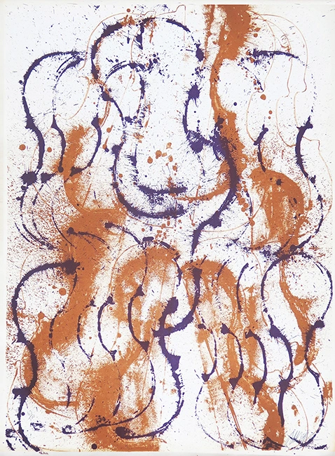 Arman – Arman Violons IV 1974, Sérigraphie