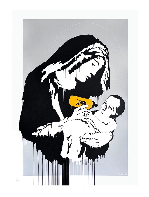 Banksy – Banksy Toxic Mary 2003, Sérigraphie