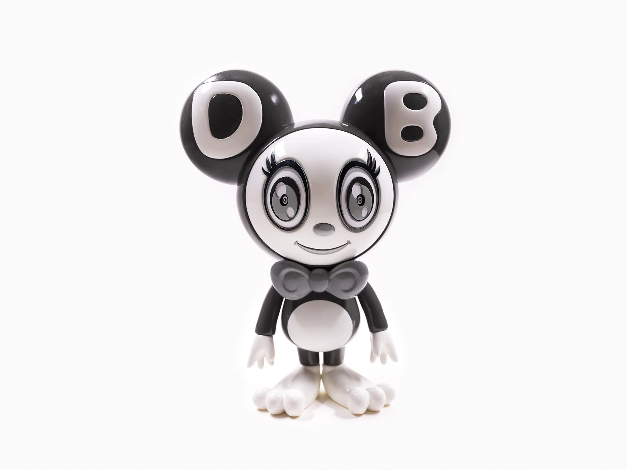 Takashi Murakami – Takashi Murakami - DOB-kun (Noir & Blanc), Takashi Murakami - DOB-kun (Noir & Blanc)