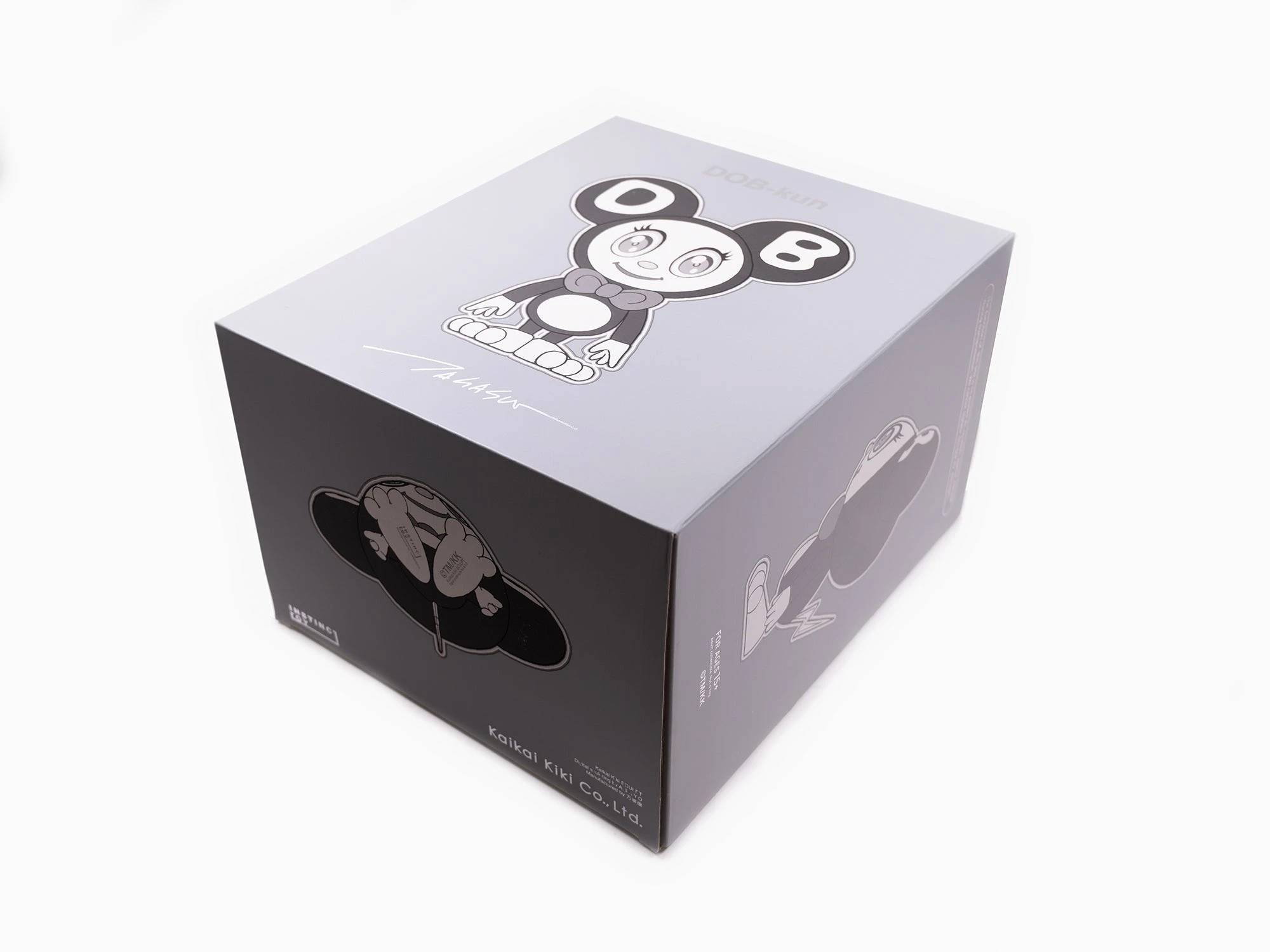 Takashi Murakami – Takashi Murakami - DOB-kun (Noir & Blanc), Takashi Murakami - DOB-kun (Noir & Blanc) – photo 4