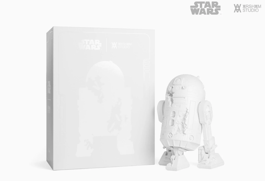 Daniel Arsham - R2-D2™ : Future Artifact – Produit par Arsham Editions, 2023, Poids : 4,8 kg