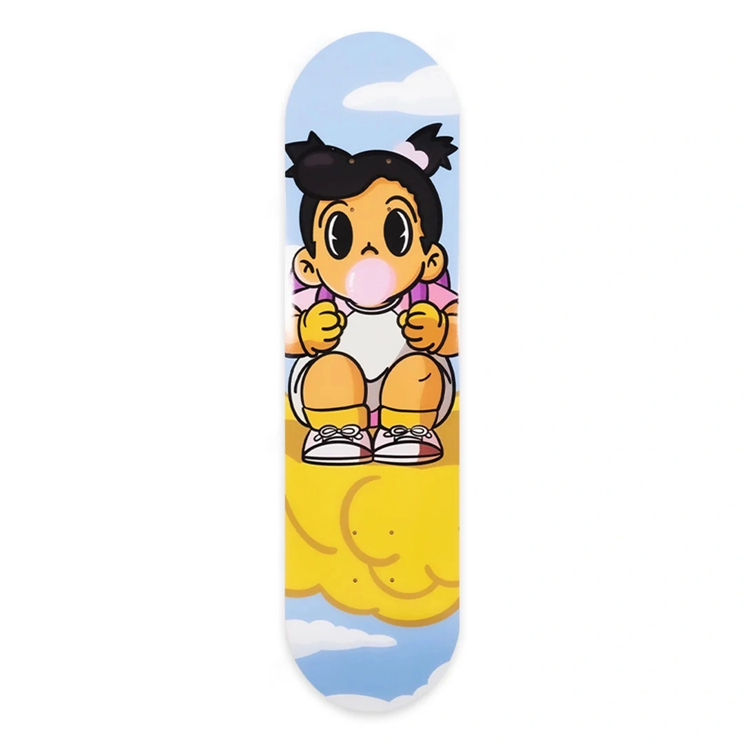 Marly McFly – Float On, Skate artistique édité en 40 exemplaires