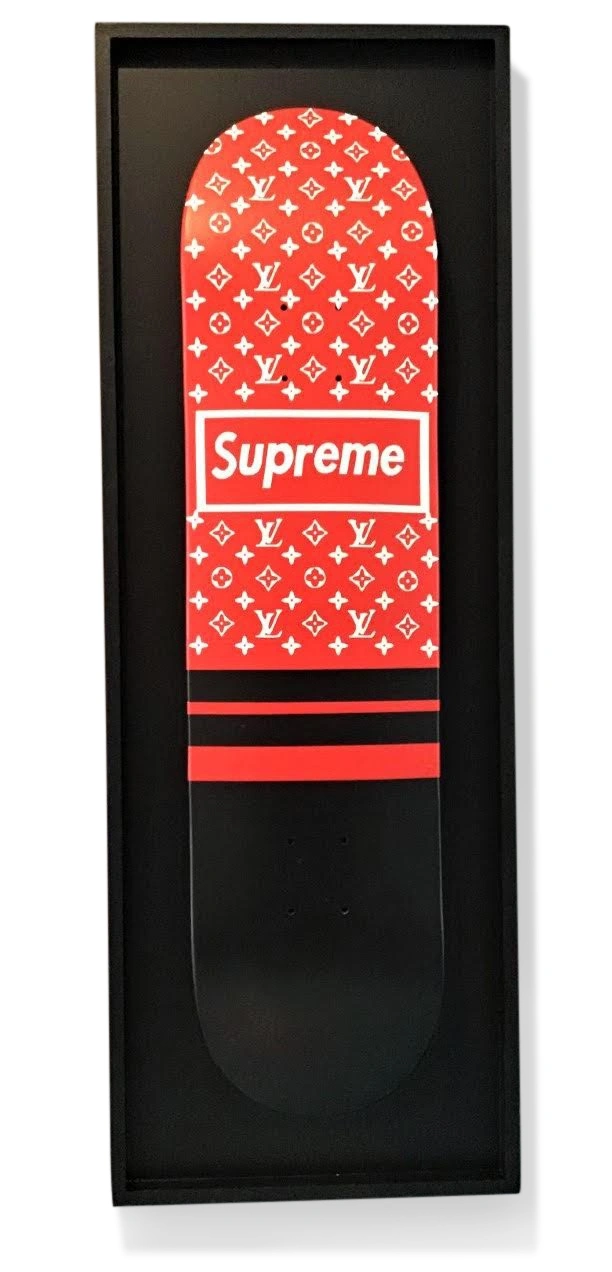 JOHN TOBB (Né en 1953) – Decorative skateboard, SUPREME