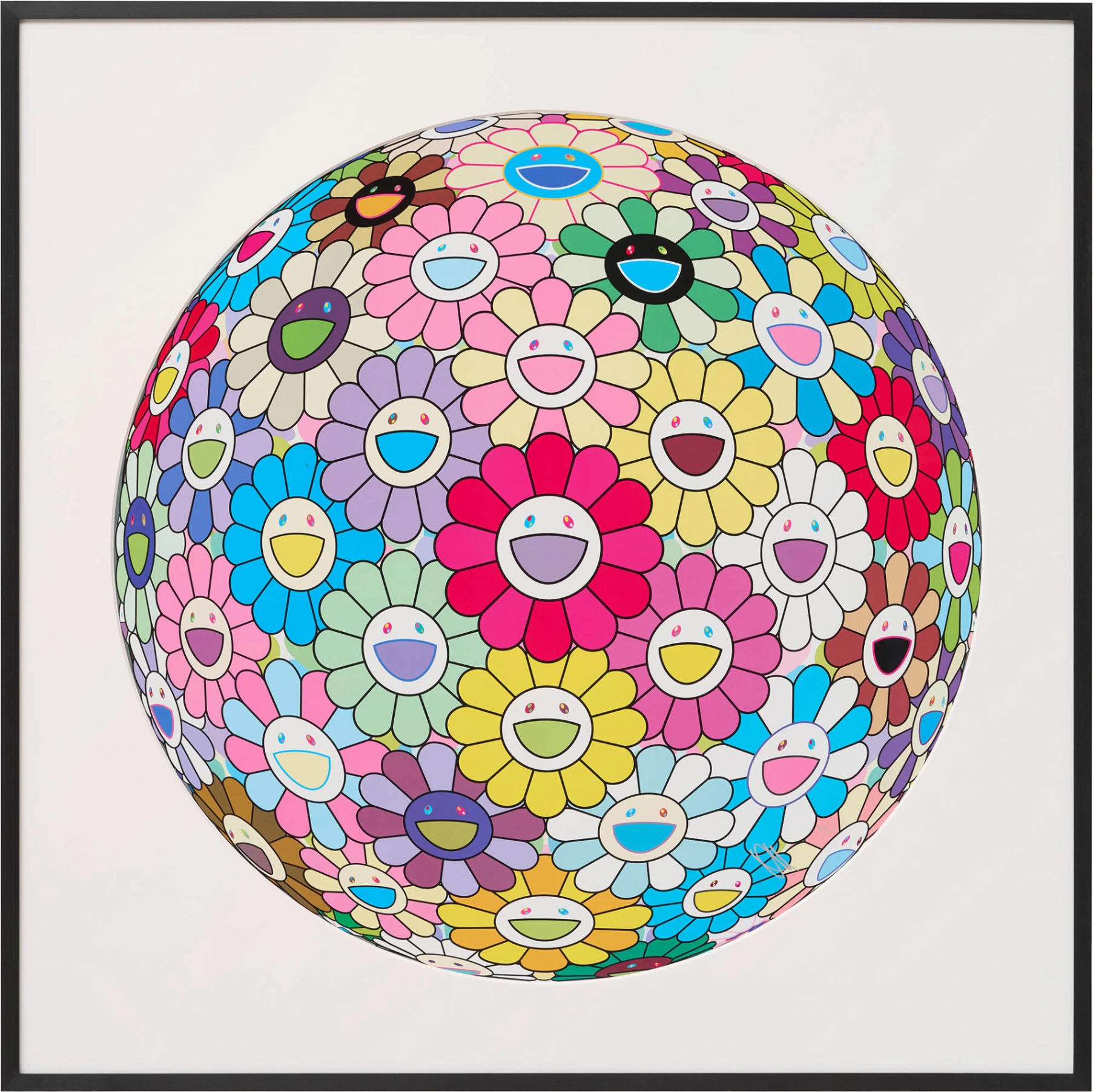 Tableau "Flowerball"