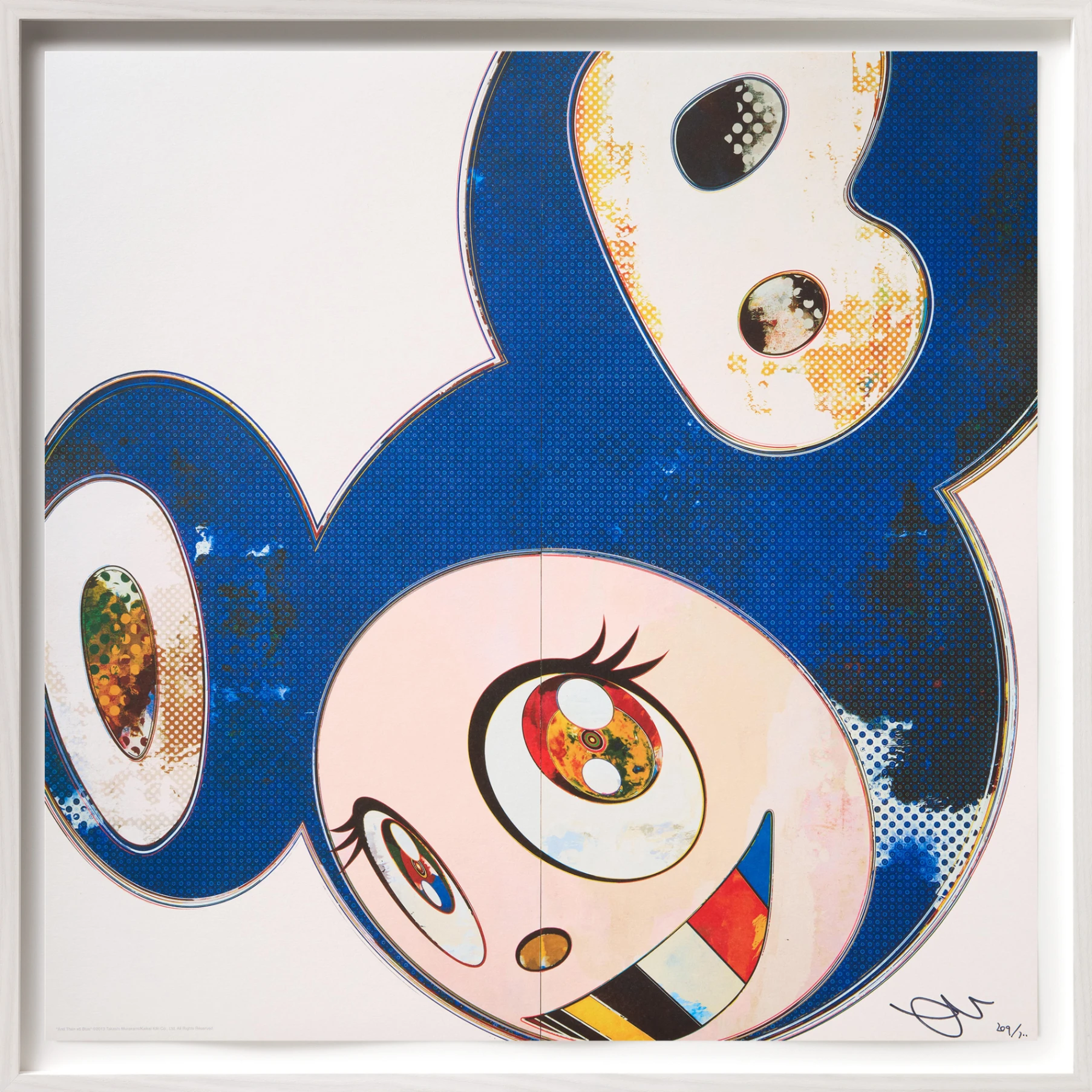 Takashi Murakami (2013) – Lithographie, 50 x 50 cm