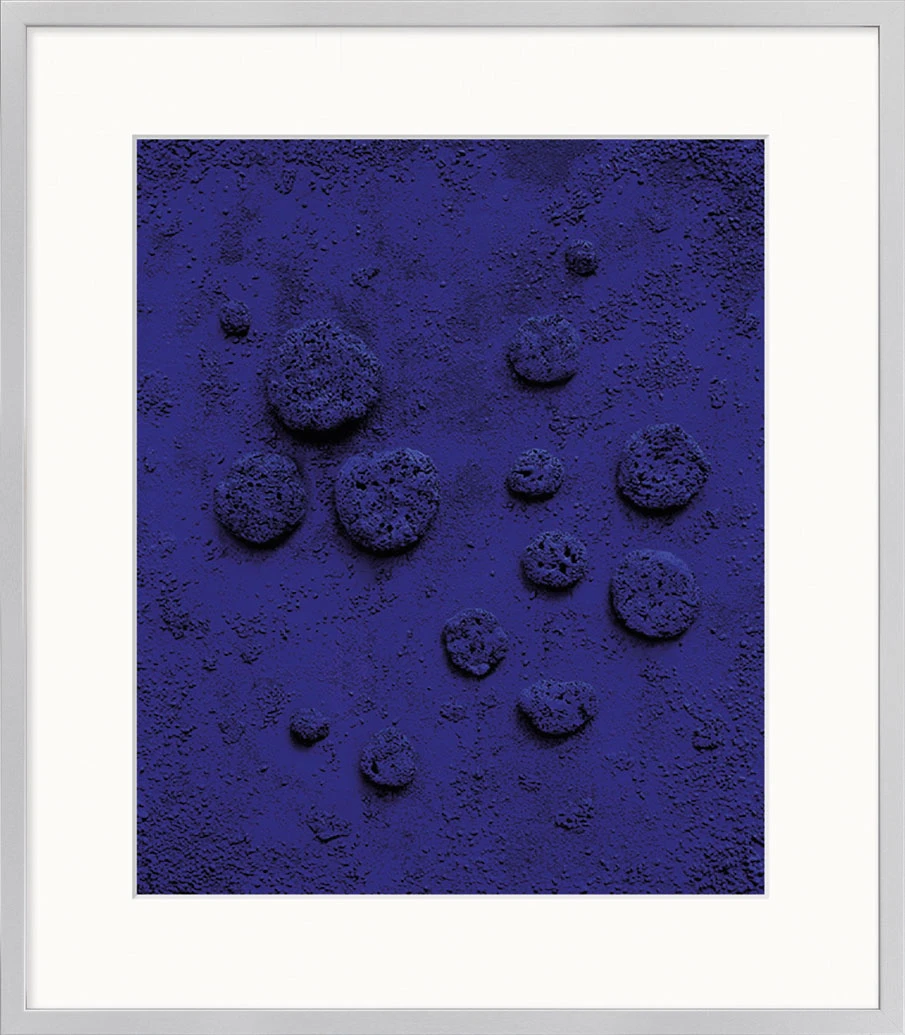 Yves Klein « Relief éponge bleue »