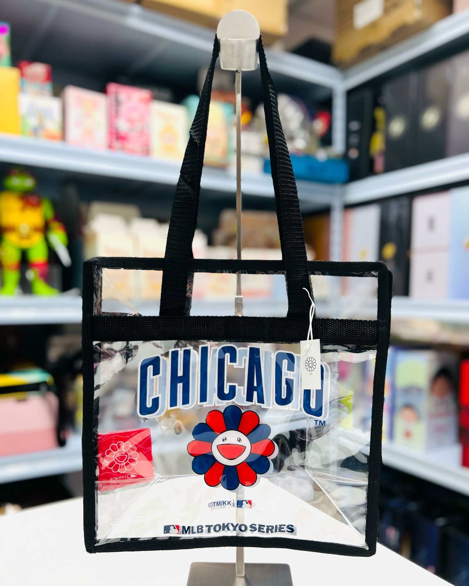 Takashi Murakami x MLB Tokyo Series Tote Bag - Chicago Cuba Red