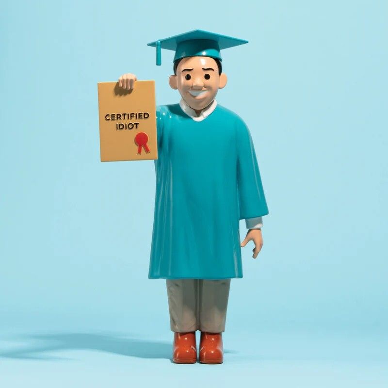 JOAN CORNELLÀ - Certified Idiot, JOAN CORNELLÀ - Certified Idiot