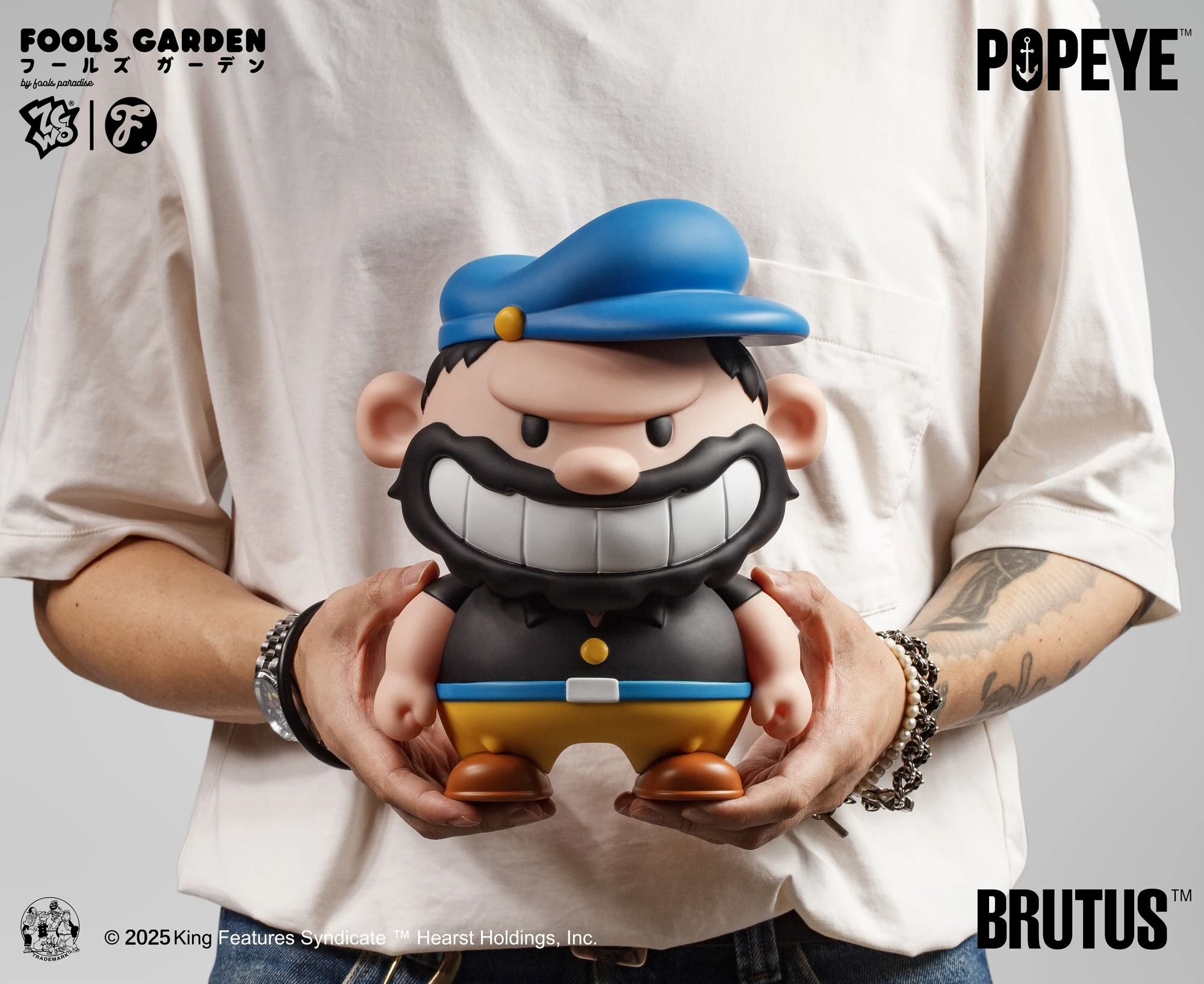 POPEYE™ × FOOLS PARADISE BRUTUS, POPEYE™ × FOOLS PARADISE BRUTUS