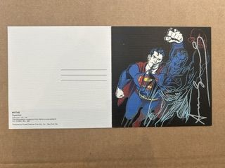 Andy Warhol – Andy Warhol (1928-1987) - Myths : Superman, Offset couleur – photo 2