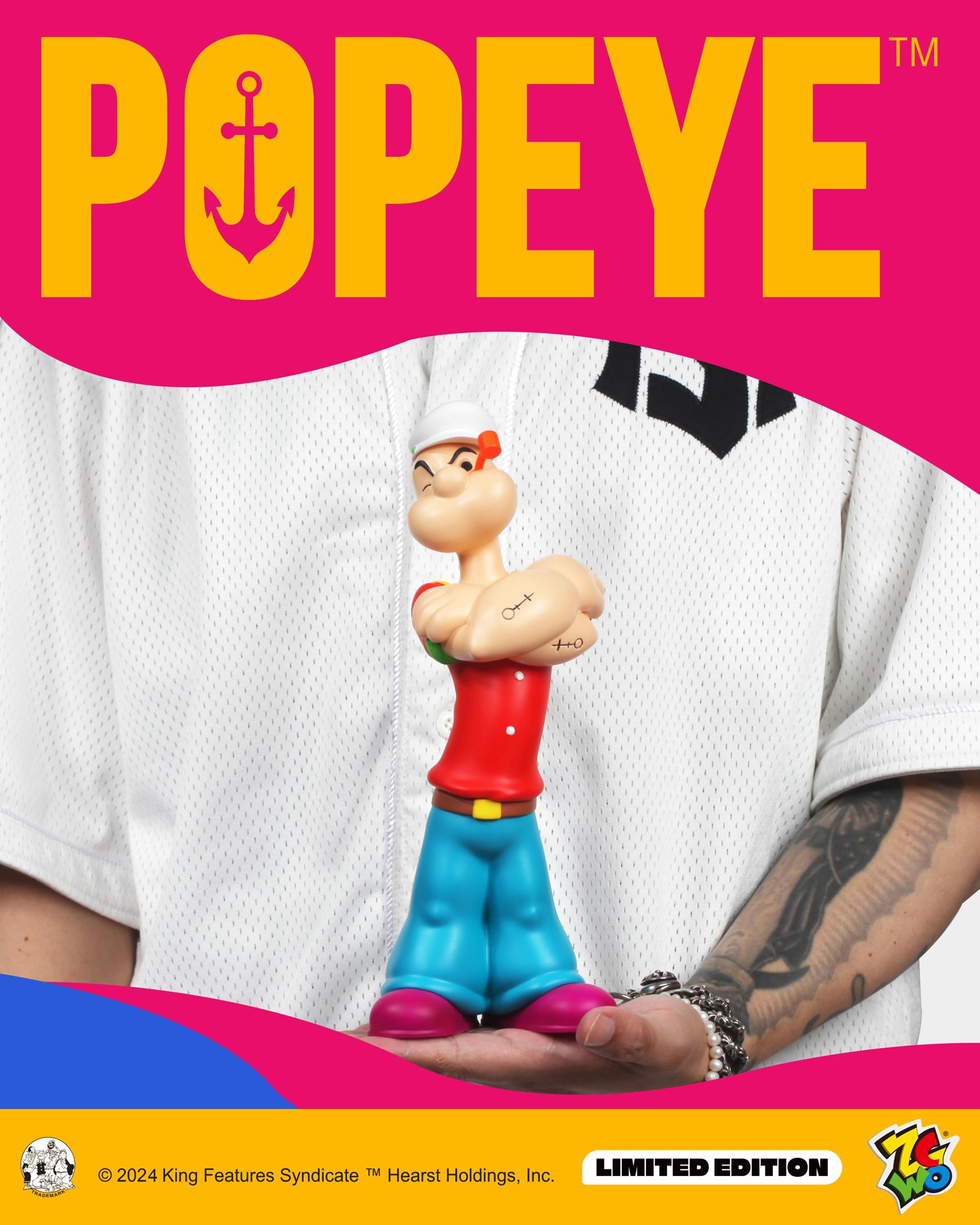 Space Age Popeye par ZCWO, Space Age Popeye par ZCWO