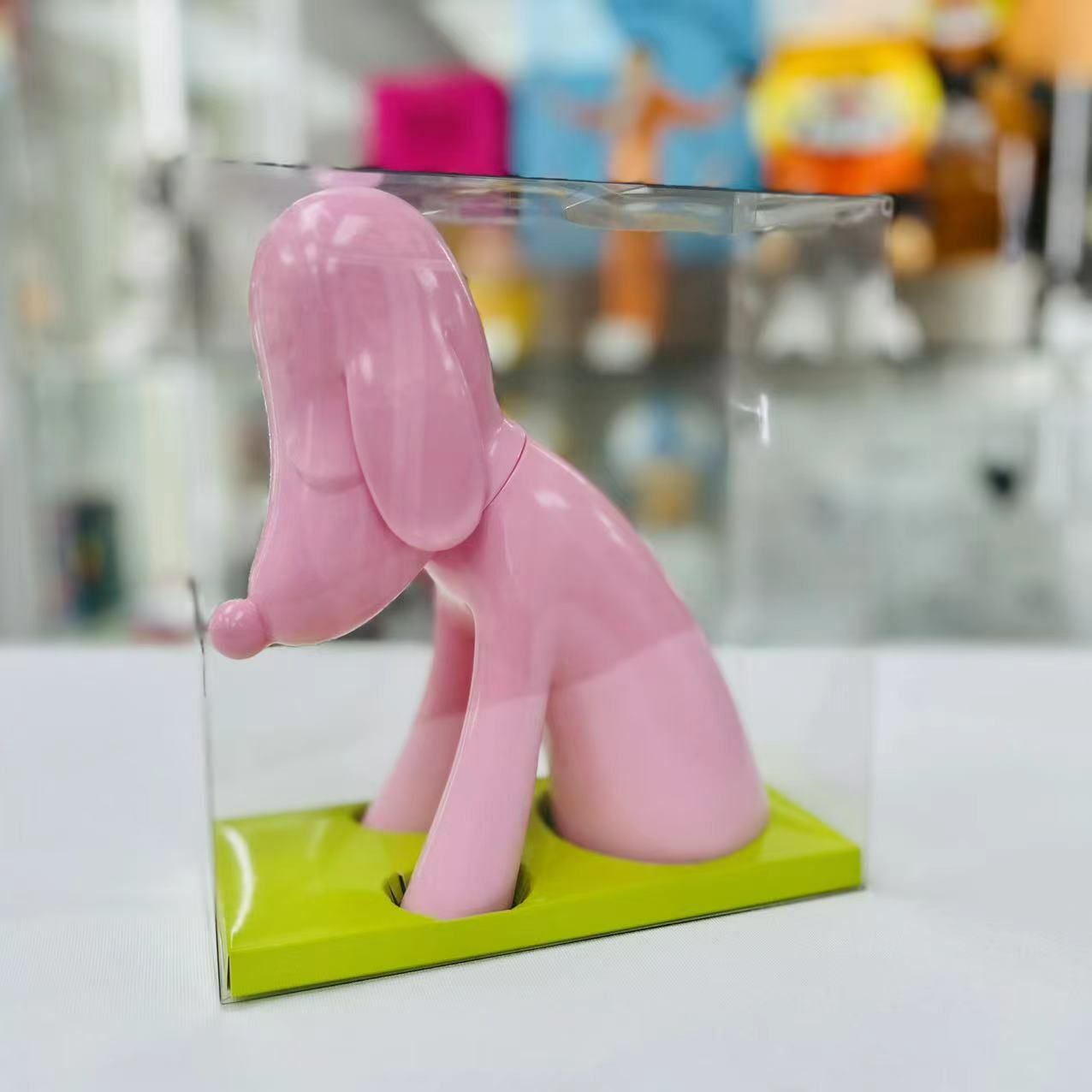 Musée d'Art d'Aomori Édition Limitée "Boîte à monnaie Chien d'Aomori" (Rose Édition Limitée)