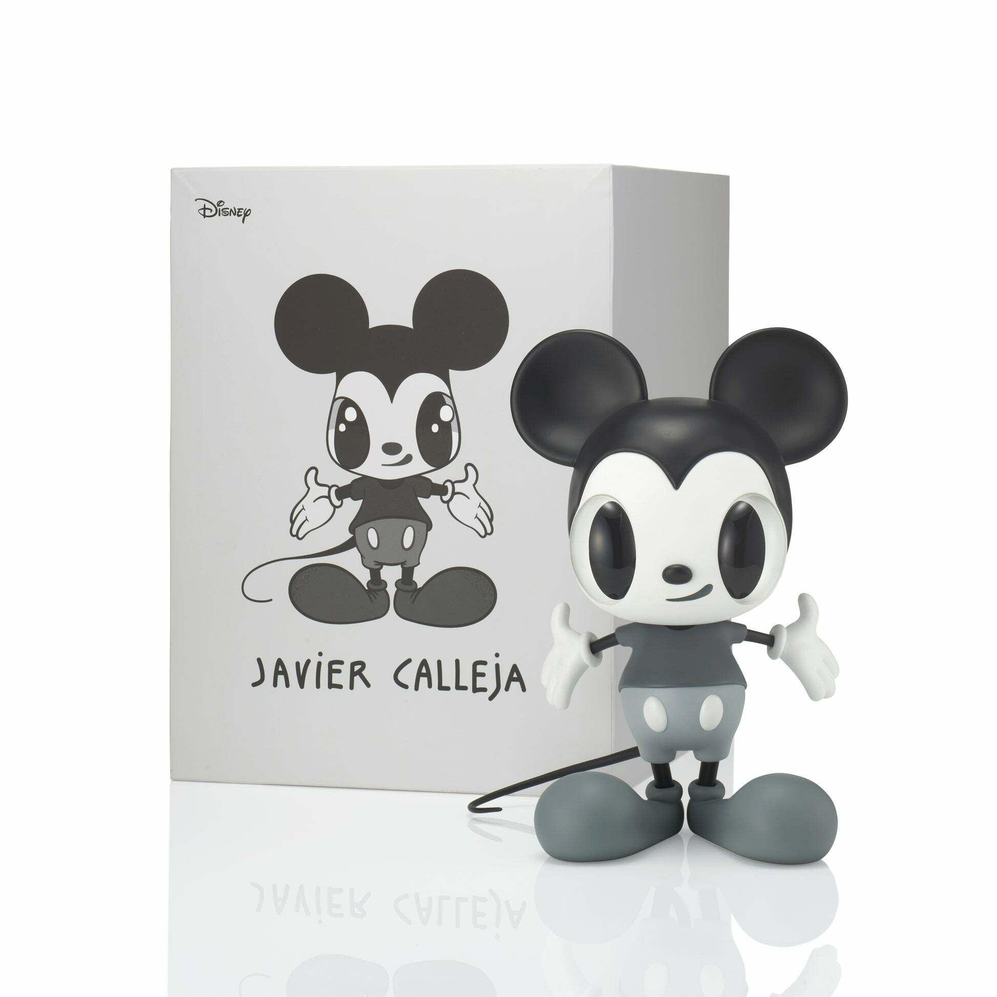 Javier Calleja Little Mickey Grey SCULPTURE, Javier Calleja Little Mickey Grey SCULPTURE