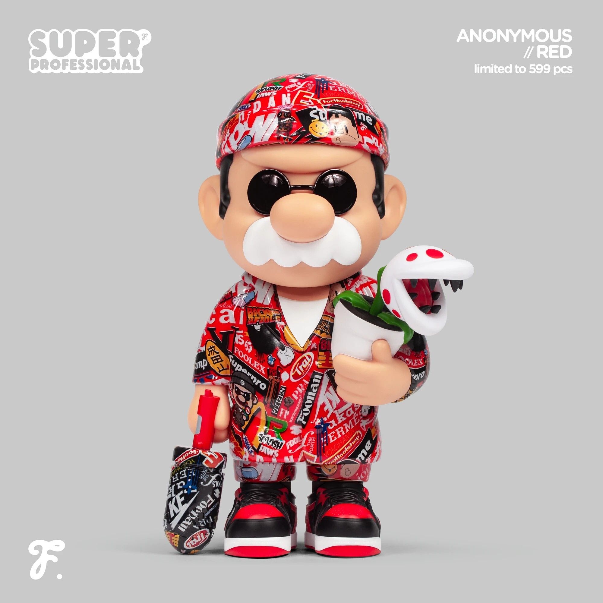 Fools Paradise - Anonymous ROUGE