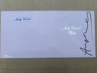 Andy Warhol – Andy Warhol (1928-1987) - Myths : The Shadow, Impression offset en couleurs – photo 2