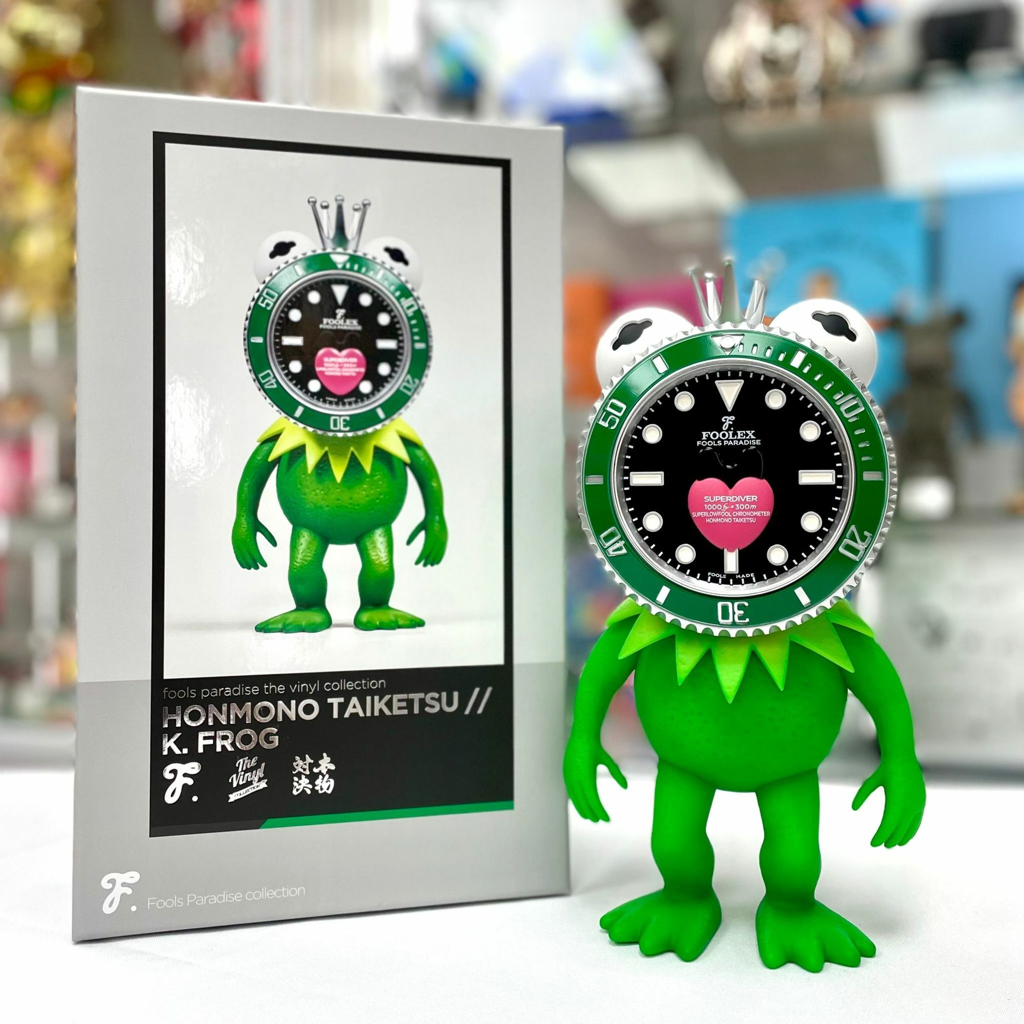 HONMONO TAIKETSU // K. FROG par Fools Paradise, HONMONO TAIKETSU // K. FROG par Fools Paradise