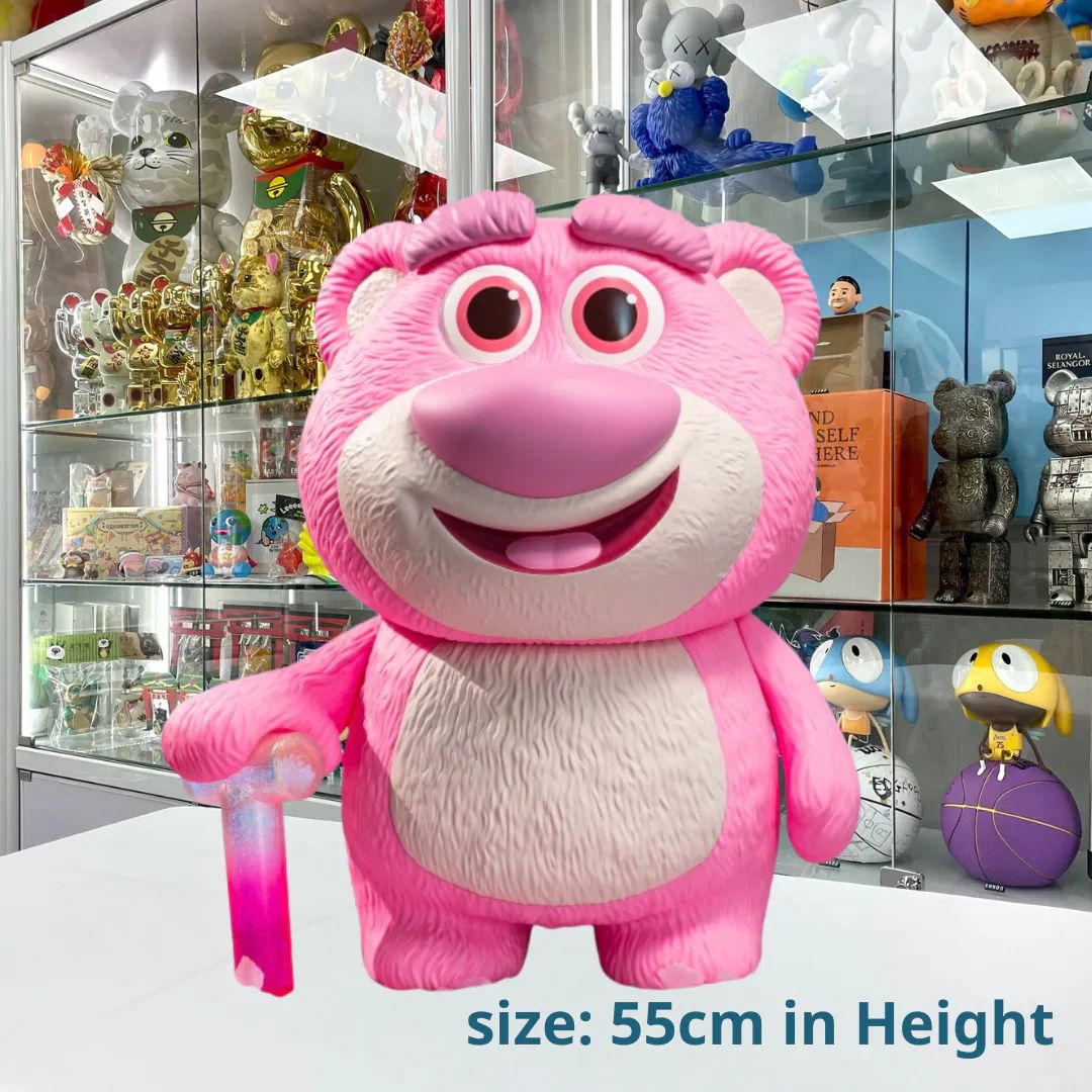 Lotso (Sakura color ver.) par HEROCROSS, Lotso (Sakura color ver.) par HEROCROSS