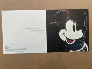 Andy Warhol – Andy Warhol (1928-1987) - Mythes : Mickey Mouse, Offset print in colours – photo 3
