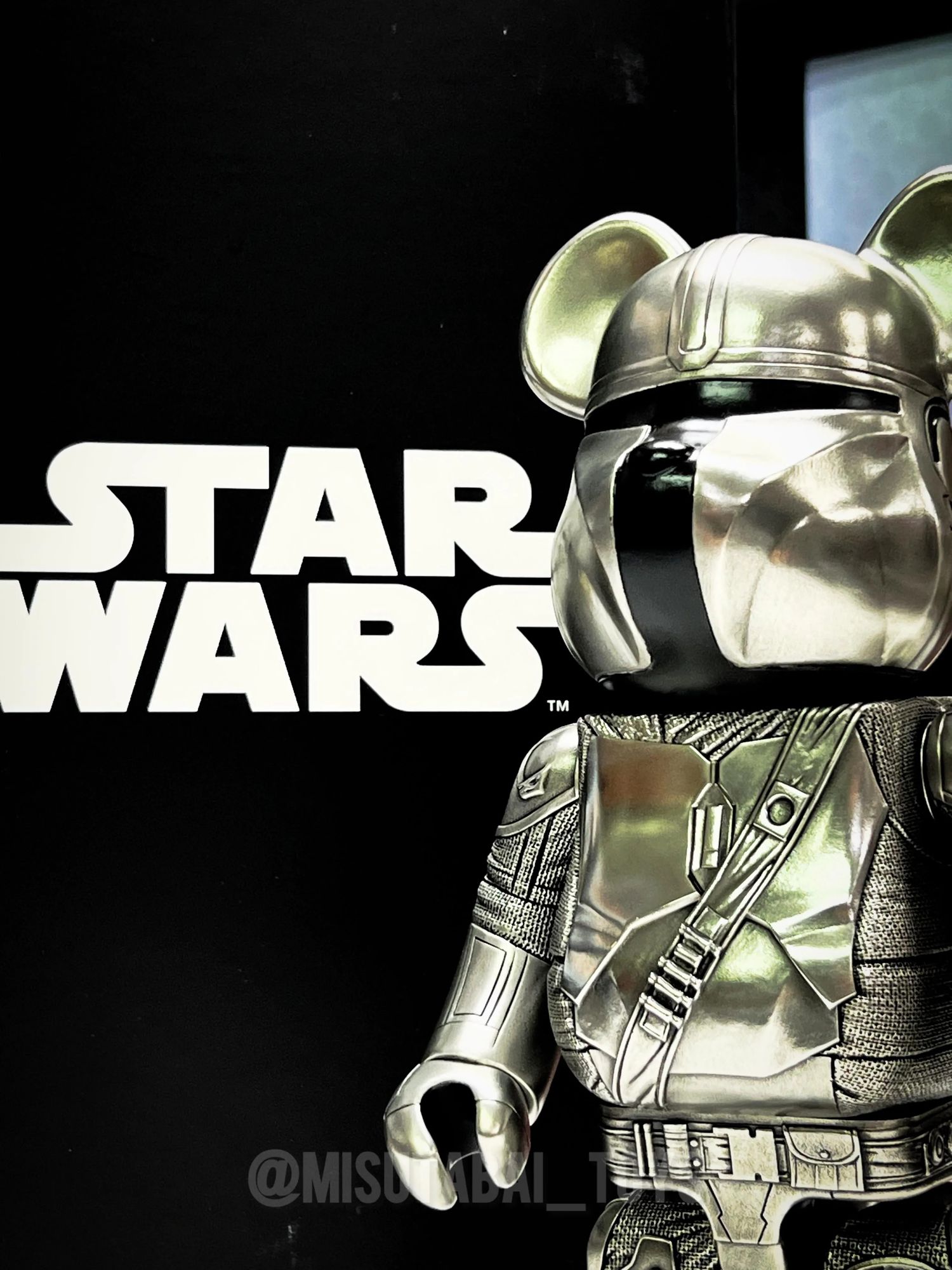 400% BE@RBRICK ROYAL SELANGOR THE MANDALORIAN (STAR WARS), 400% BE@RBRICK ROYAL SELANGOR THE MANDALORIAN (STAR WARS)