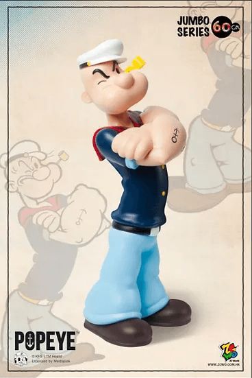 Popeye - 90e anniversaire 60 cm (Rétro) par ZCWO