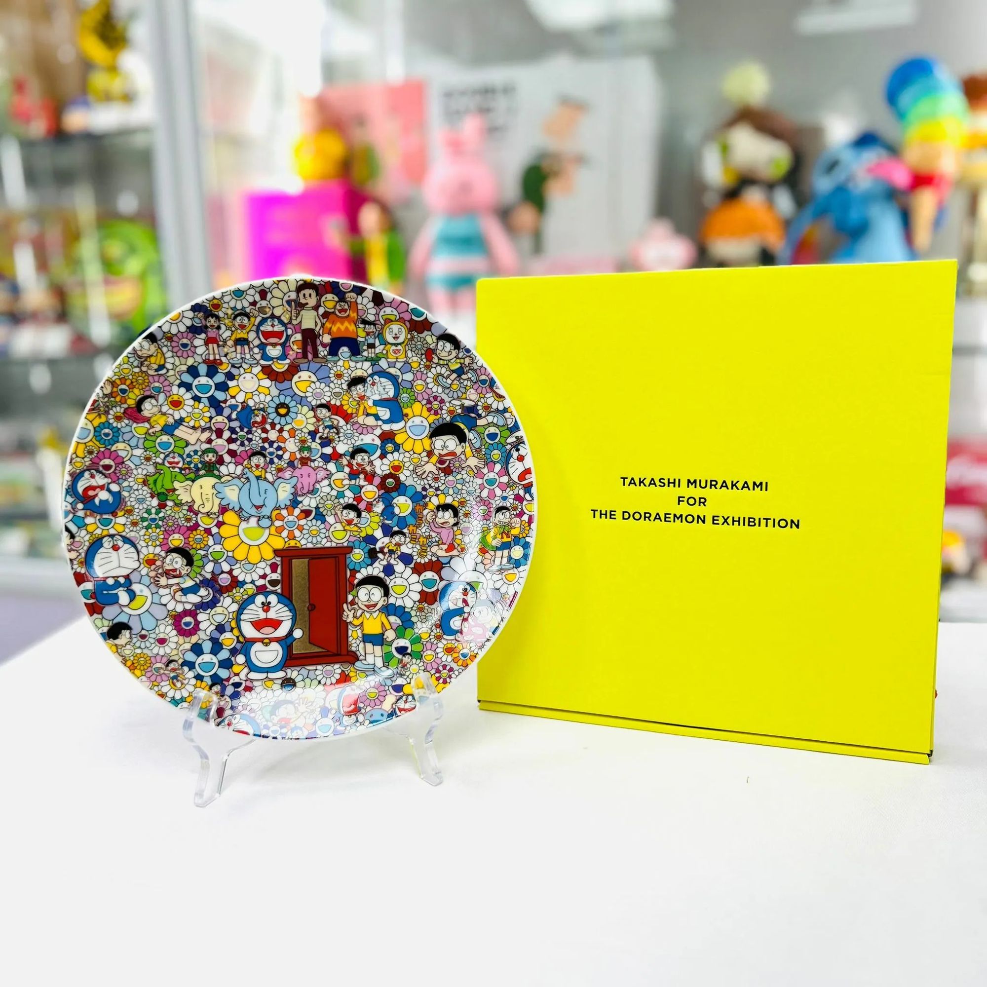 Murakami x Doraemon Plat (Céramique)