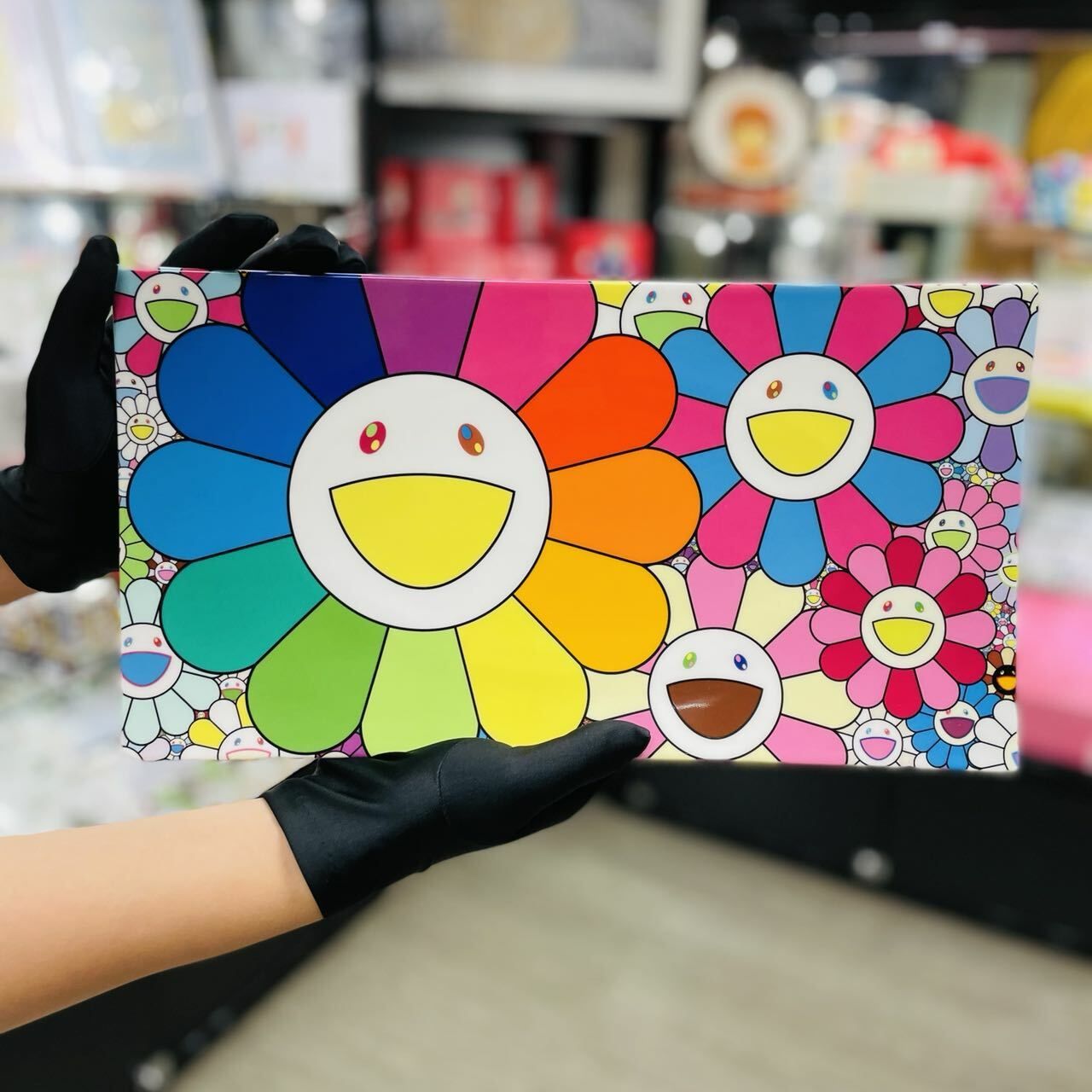 Takashi Murakami POP UP FLOWER Assiette