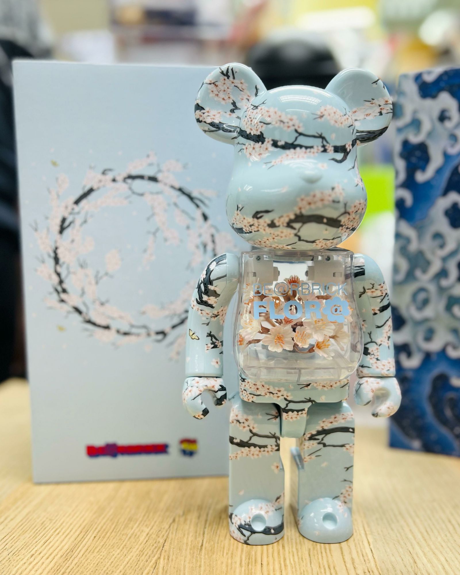400% BE@RBRICK FLOR@ SAKURA, 400% BE@RBRICK FLOR@ SAKURA