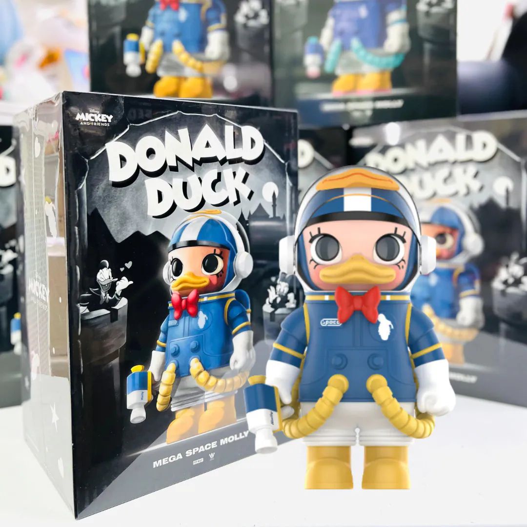 400% MEGA SPACE MOLLY Donald Duck, 400% MEGA SPACE MOLLY Donald Duck