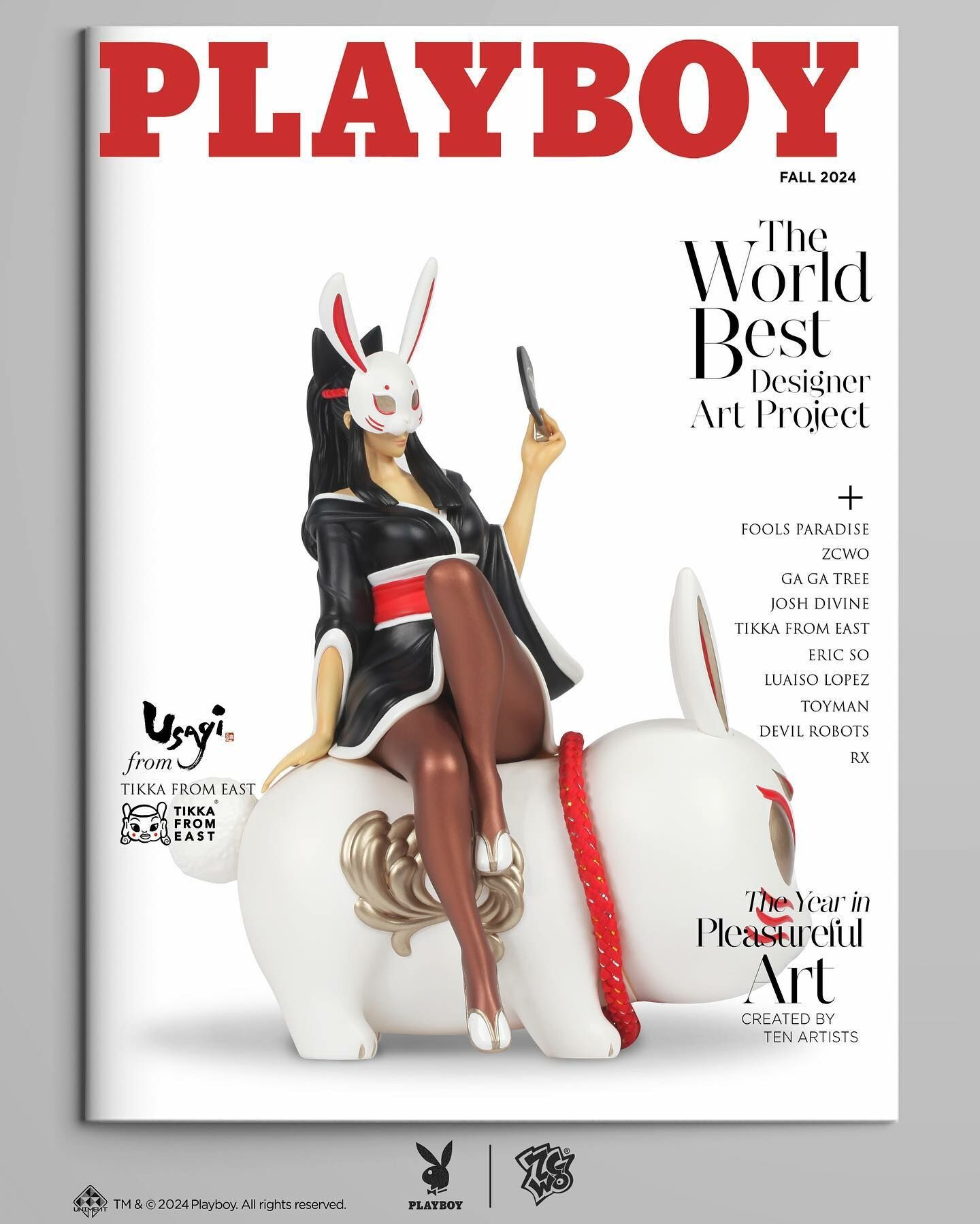 ZCWO 𝘅 𝗣𝗹𝗮𝘆𝗯𝗼𝘆 #11 Usagi, ZCWO 𝘅 𝗣𝗹𝗮𝘆𝗯𝗼𝘆 #11 Usagi