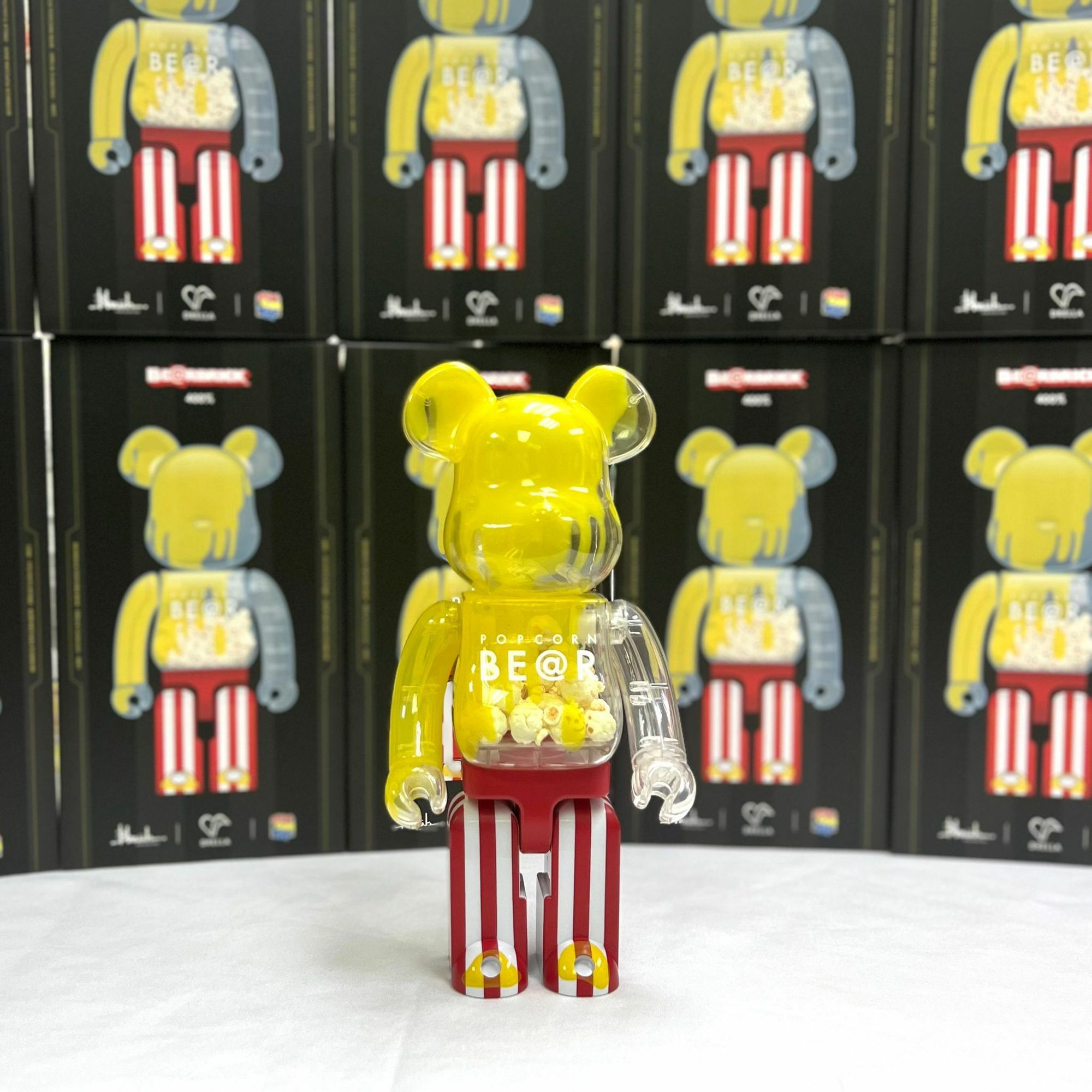 400% Be@rbrick POPCORN BE@R, 400% Be@rbrick POPCORN BE@R