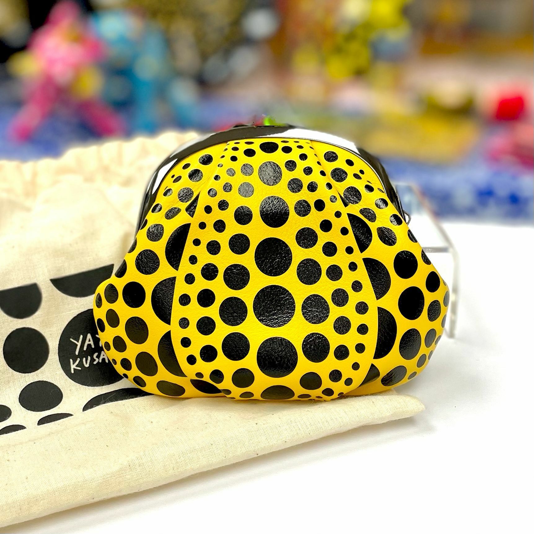 Yayoi Kusama Gamaguchi (Petite Pochette Citrouille)