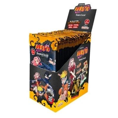 Naruto TCG: Première Édition 2ème Tirage Boîte d'Extension (version anglaise)