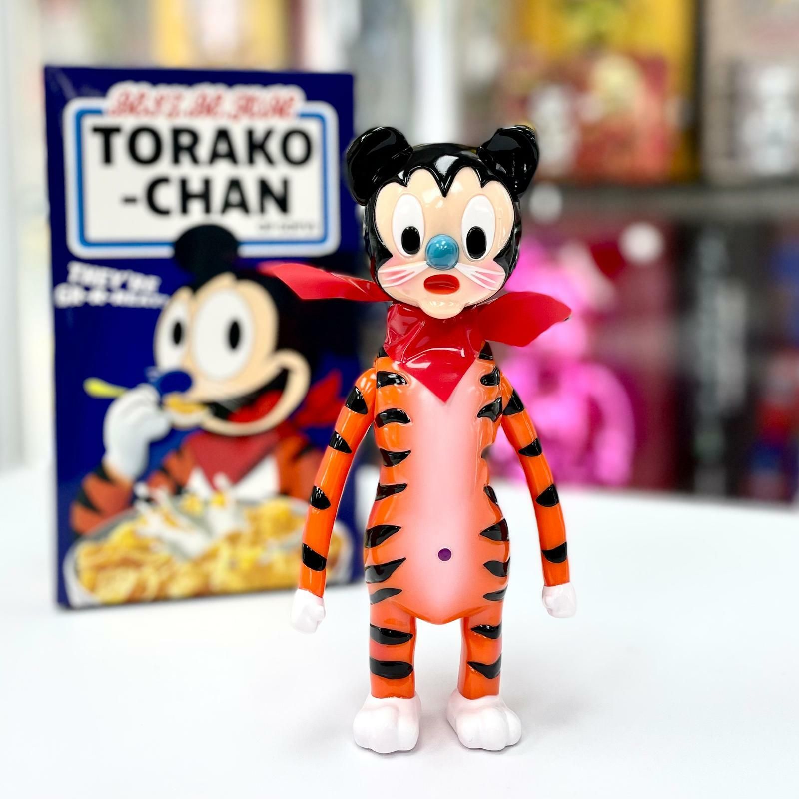 TORAKO THE TIGER Vinyle Figurine