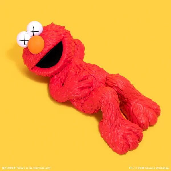 KAWS & SESAME STREET (Elmo), KAWS & SESAME STREET (Elmo)