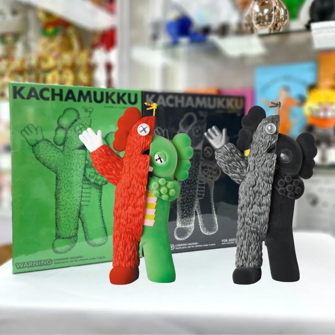 KAWS KACHAMUKKU (Original / Noir)