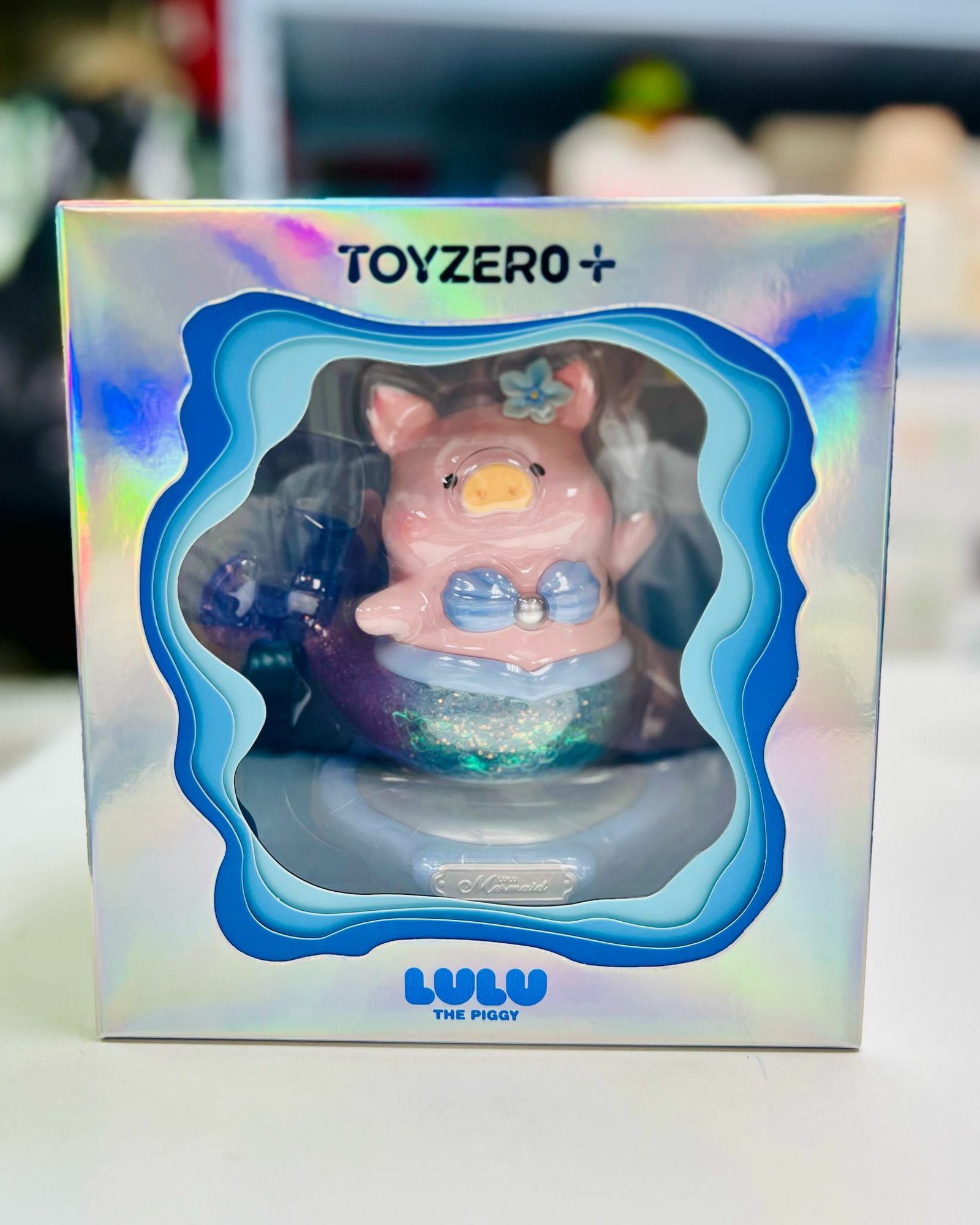 LuLu the Piggy - XL Sirène (Azure)