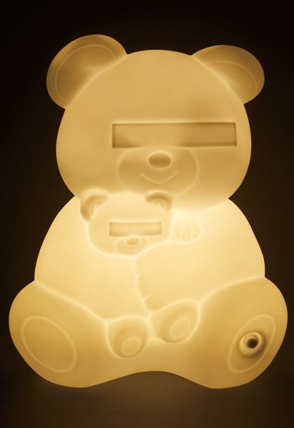 Lampada da terra ORSO SOTTO COPERTURA