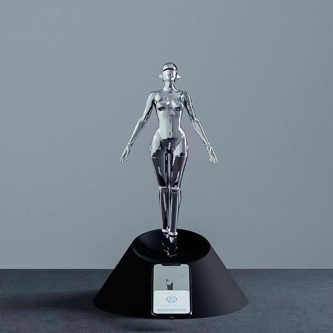 Hajime Sorayama Sexy Robot 1/4, Hajime Sorayama Sexy Robot 1/4