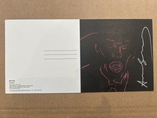 Andy Warhol – Andy Warhol (1928-1987) - Myths : Dracula, Offset print in colors – photo 2