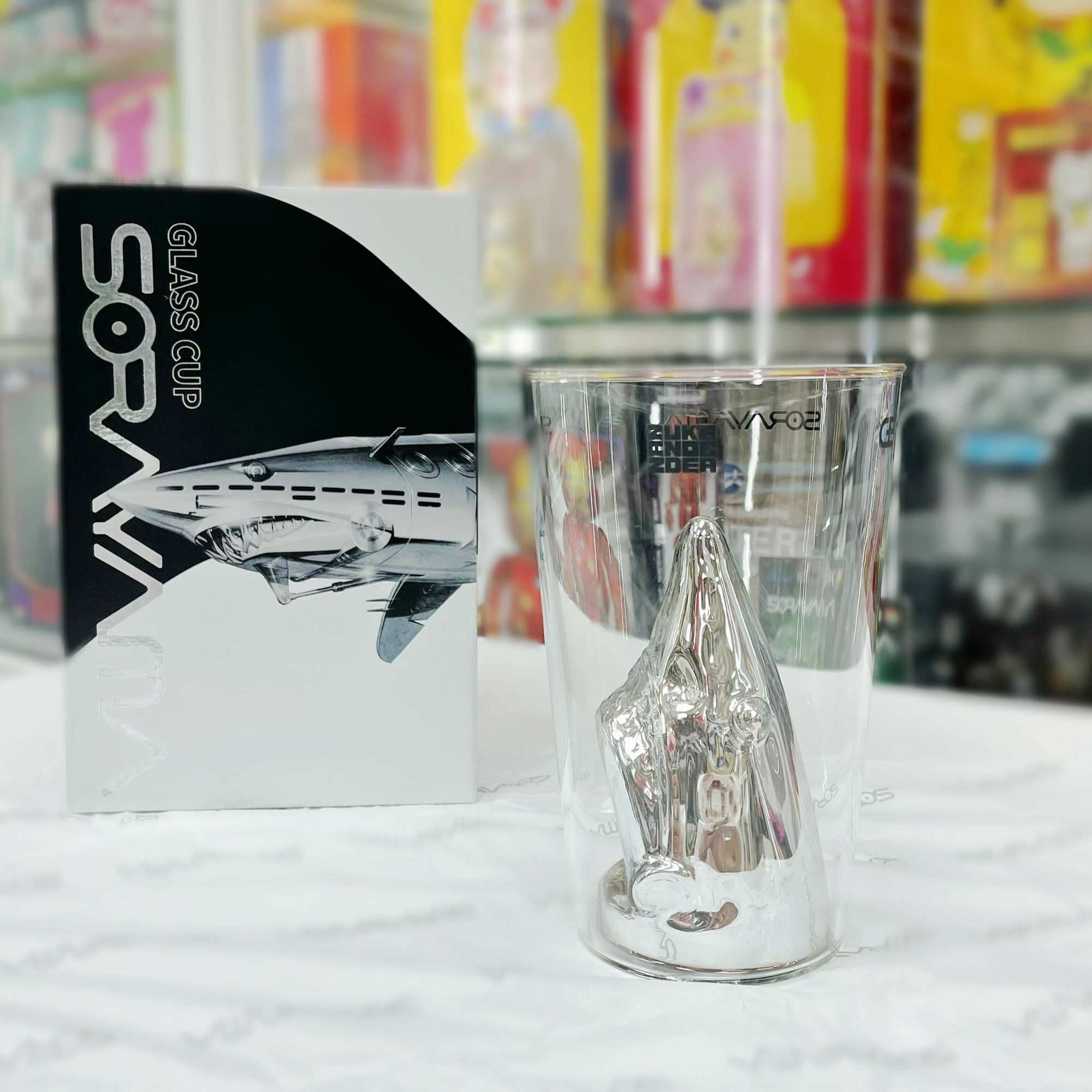 Sorayama Shark Verre Tasse