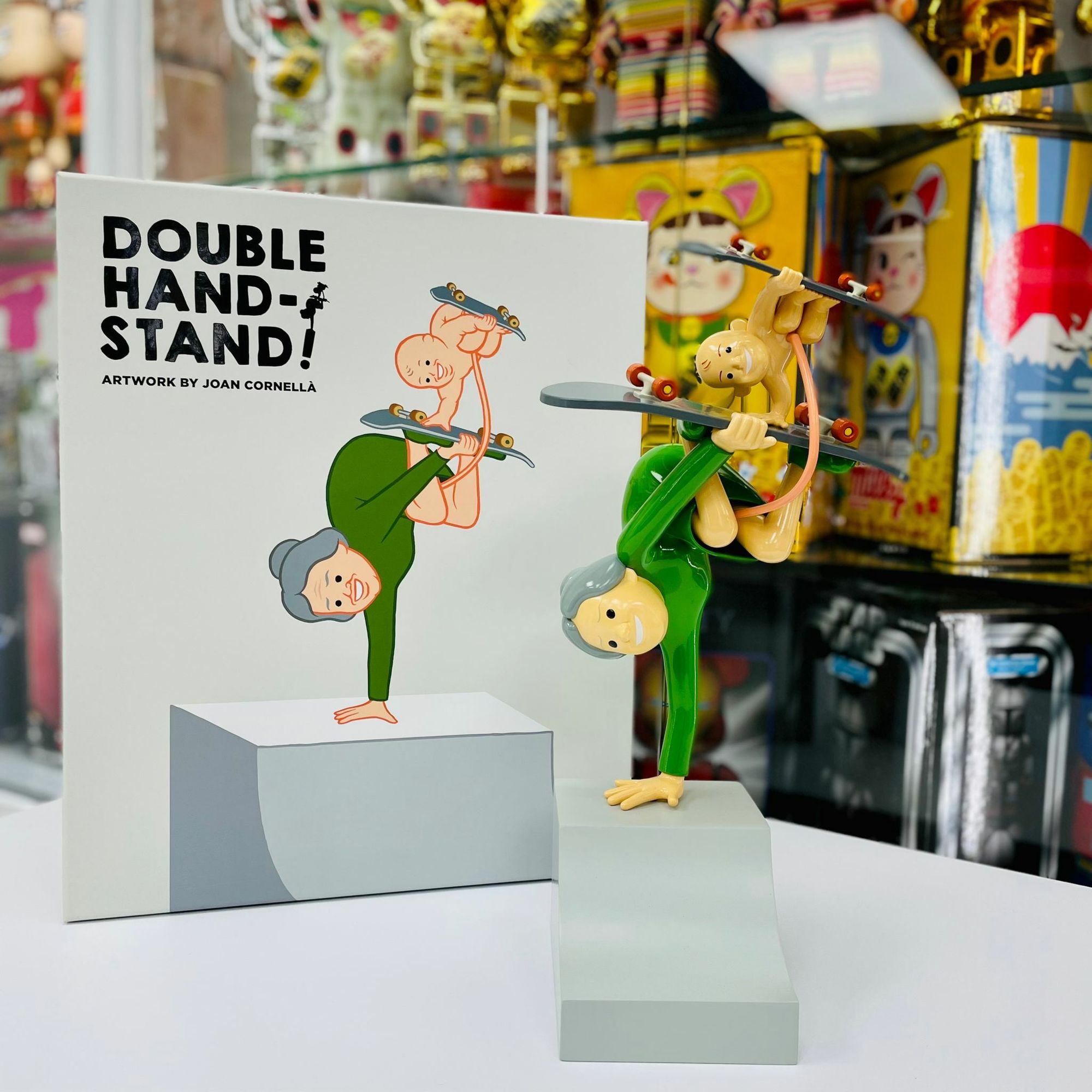 JOAN CORNELLÀ Double Handstand, JOAN CORNELLÀ Double Handstand