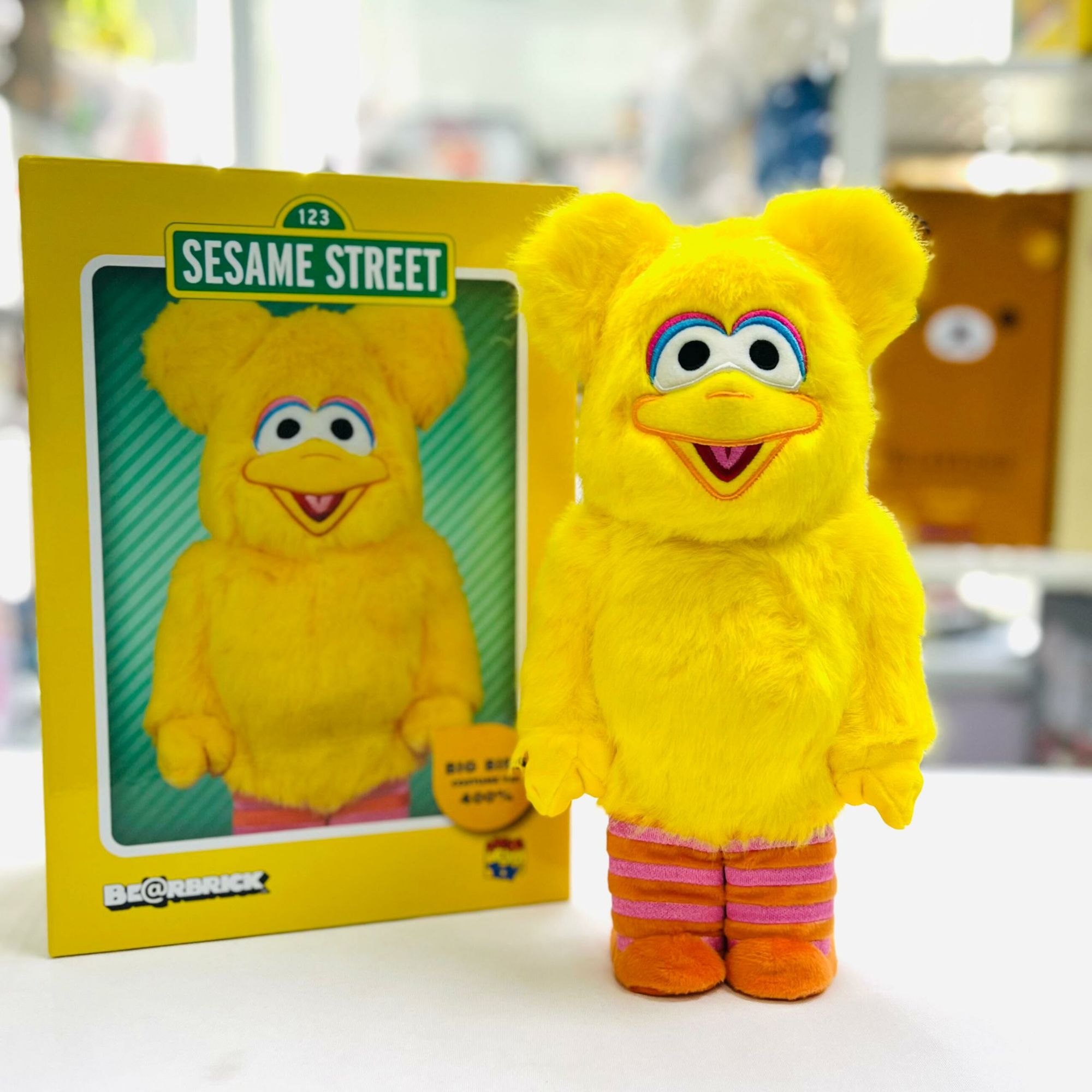 400%BE@RBRICK BIG BIRD Costume Ver., 400%BE@RBRICK BIG BIRD Costume Ver.