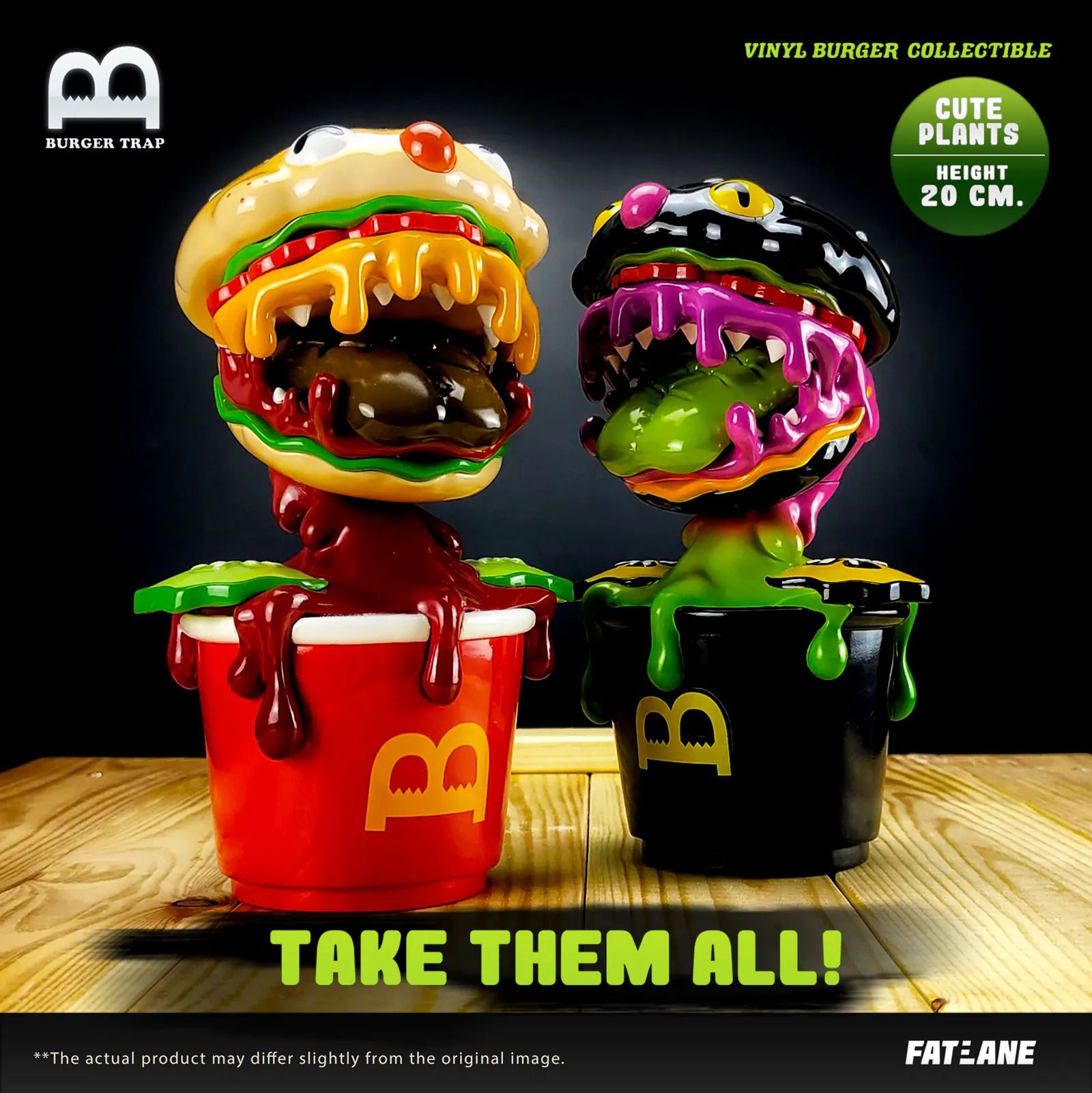 BURGER TRAP (« Attention, c'est un piège ! ») par Fat Lane17 Official, BURGER TRAP (« Attention, c'est un piège ! ») par Fat Lane17 Official