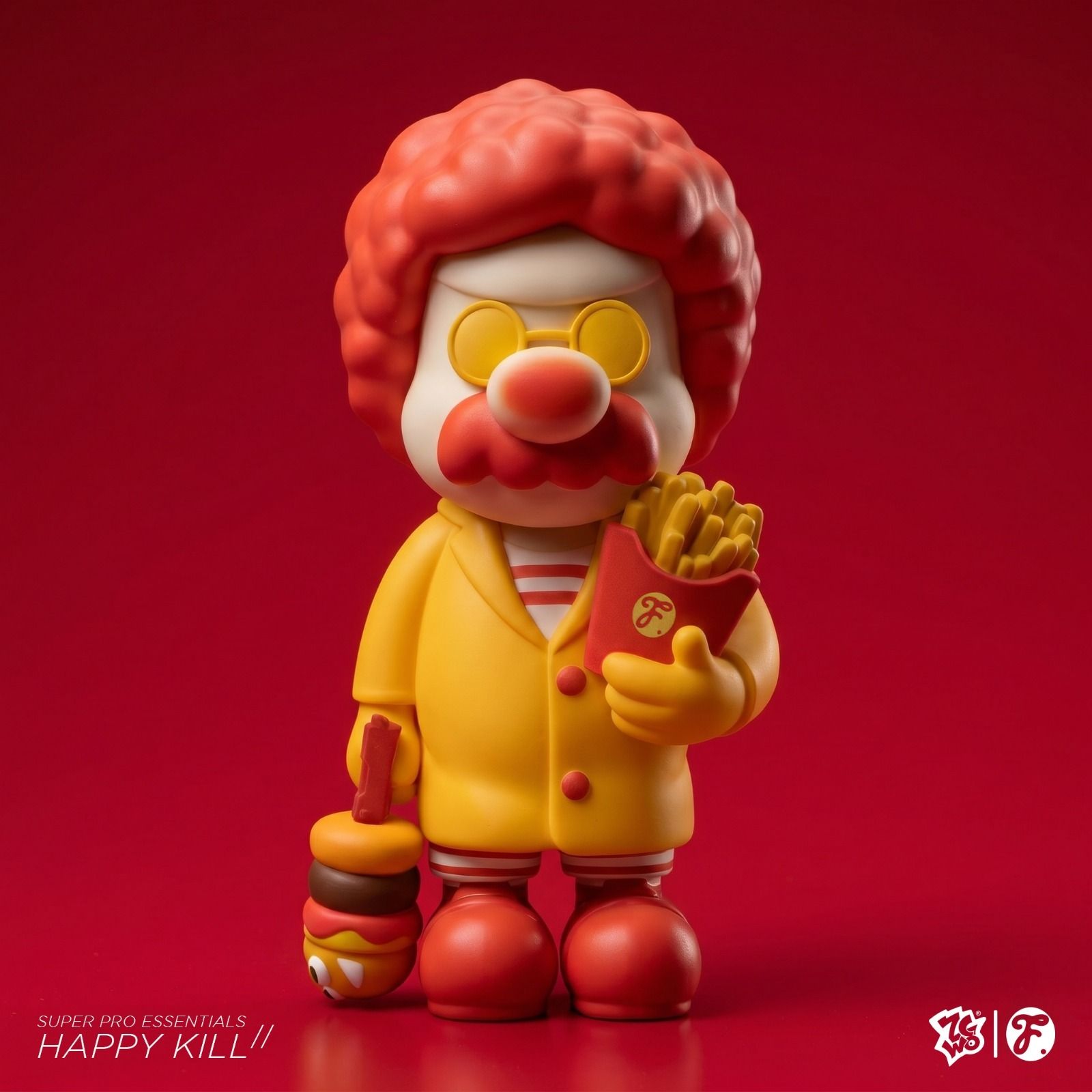 SUP. PRO. ESNTL // HAPPY KILL, SUP. PRO. ESNTL // HAPPY KILL