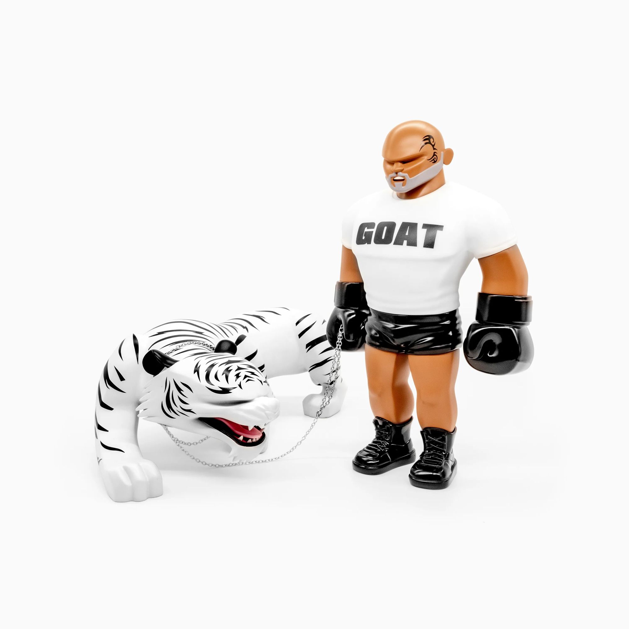 NOYCE THINGS a présenté « THE GOAT »