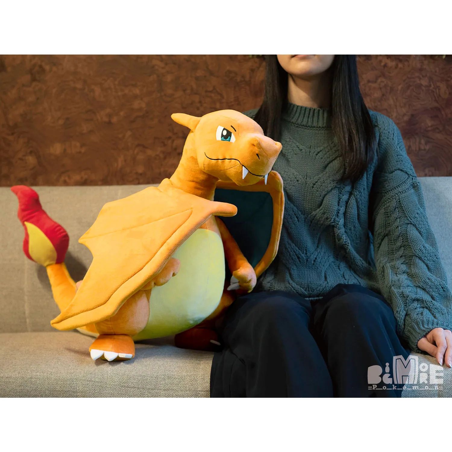 Peluche Pokémon Charizard Extra Large, Peluche Pokémon Charizard Extra Large