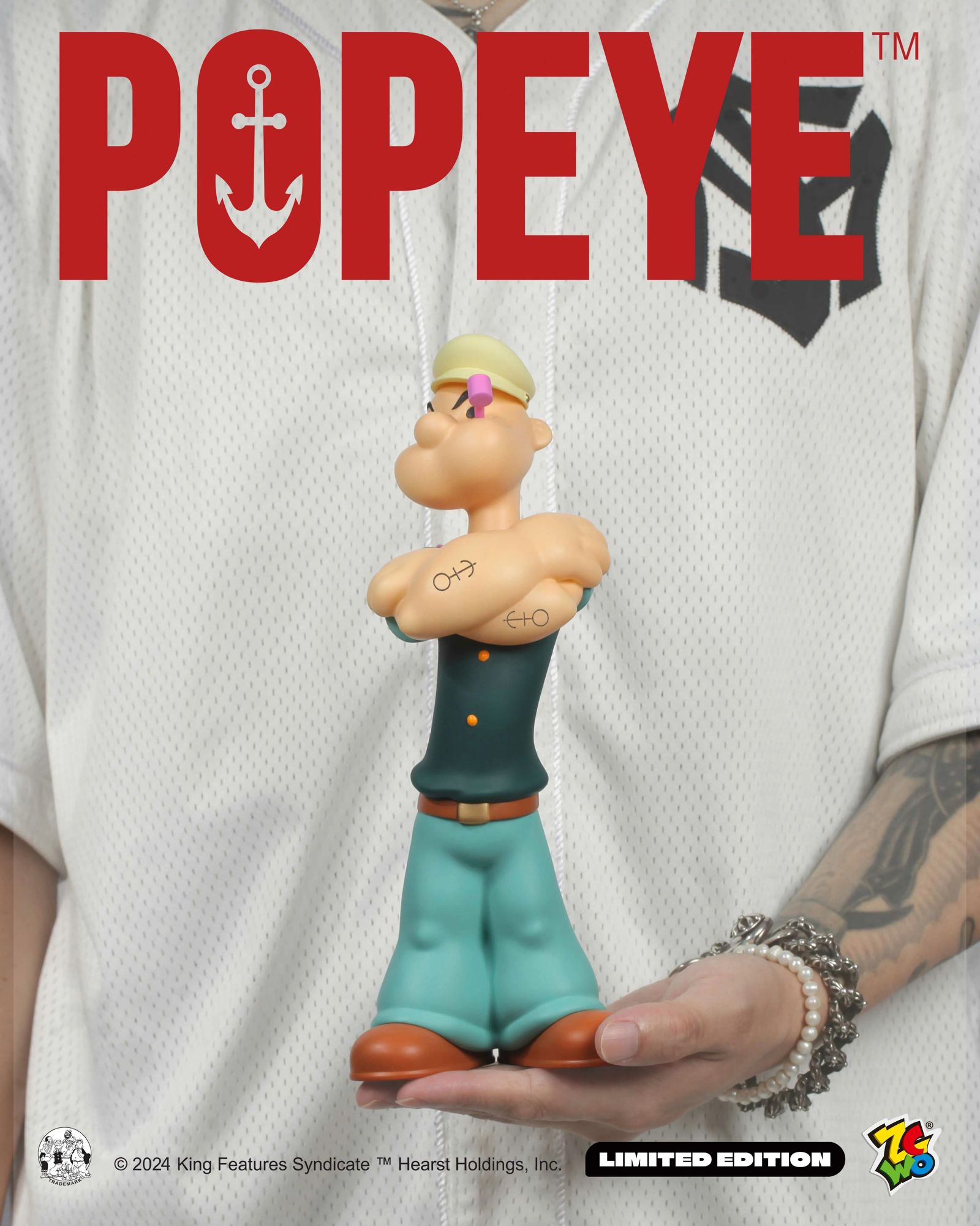 Popeye des années 60 par ZCWO