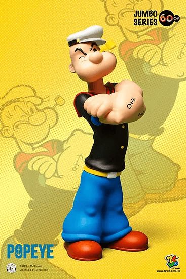 Popeye - 90e anniversaire 60cm par ZCWO